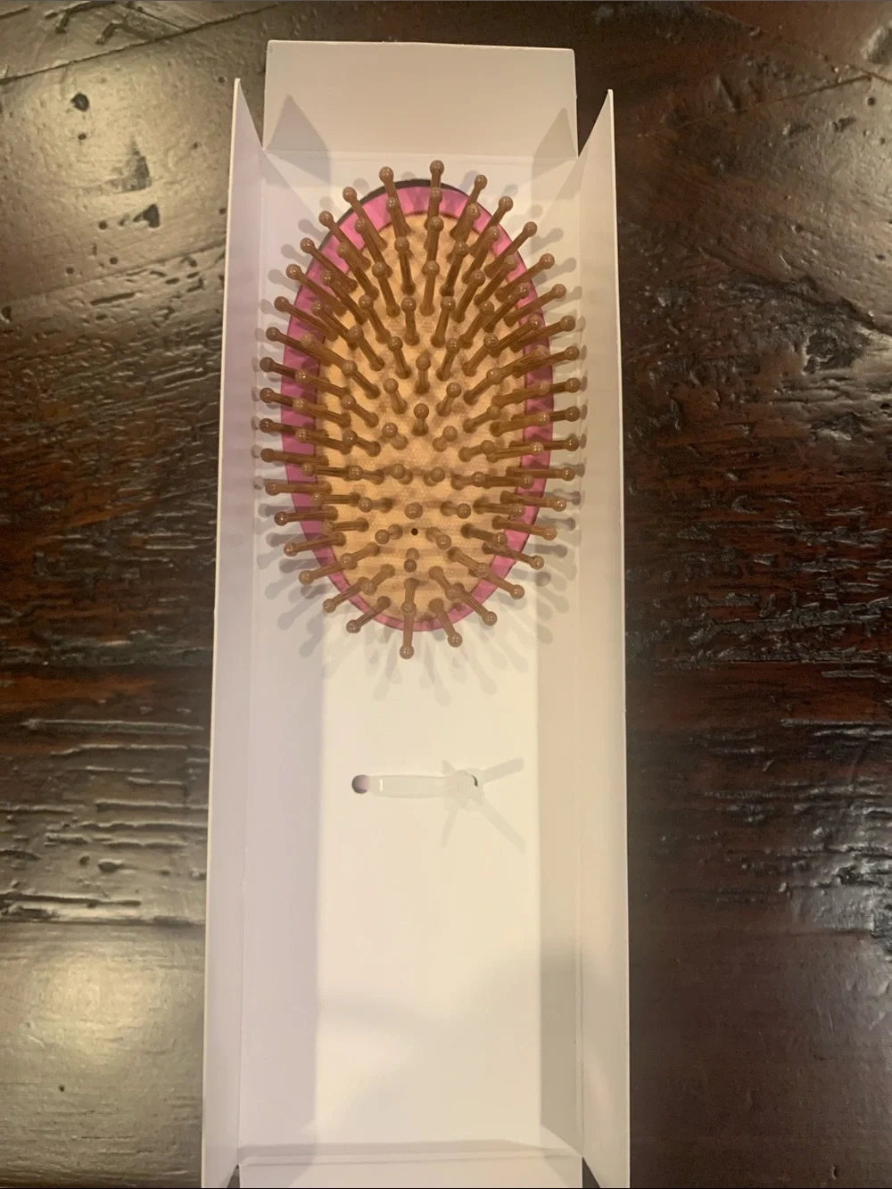 Pink Princess Hair Comb for Girls